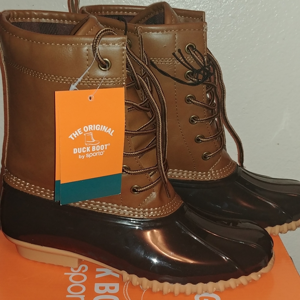 *NEW* The Original Duck booties